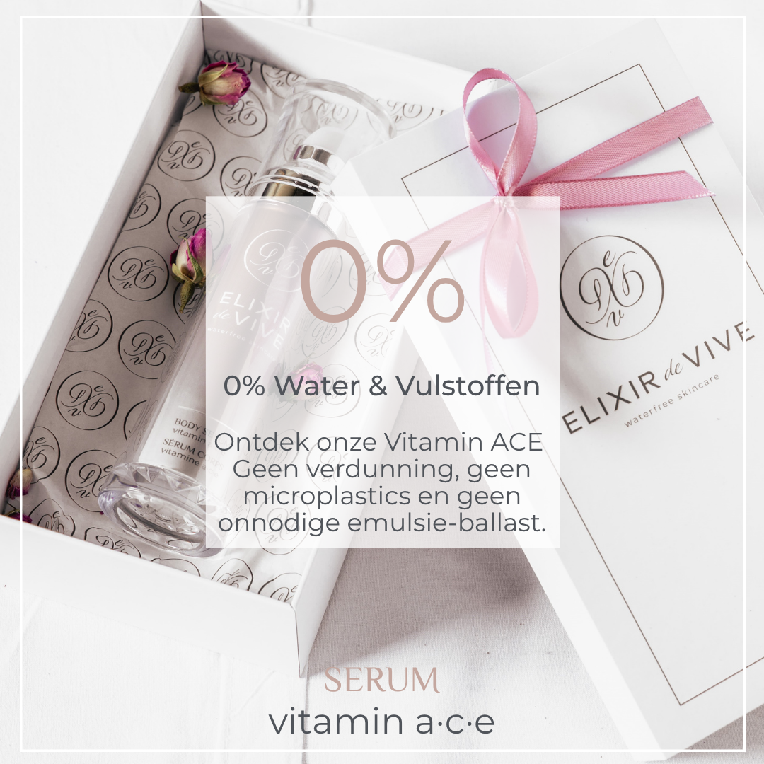 0% Water & Vulstoffen
