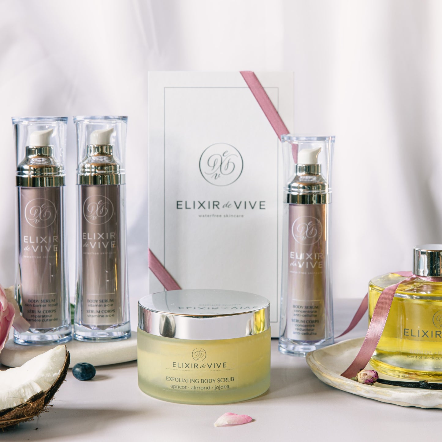 Vitamin ACE Serum - Waterfree Face & Body Serum met Vitamine A, C & E - Microplastic free - Vegan - 54ml