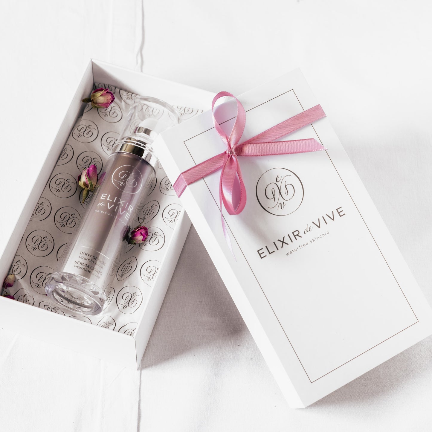 Vitamin ACE Serum - Waterfree Face & Body Serum met Vitamine A, C & E - Microplastic free - Vegan - 54ml