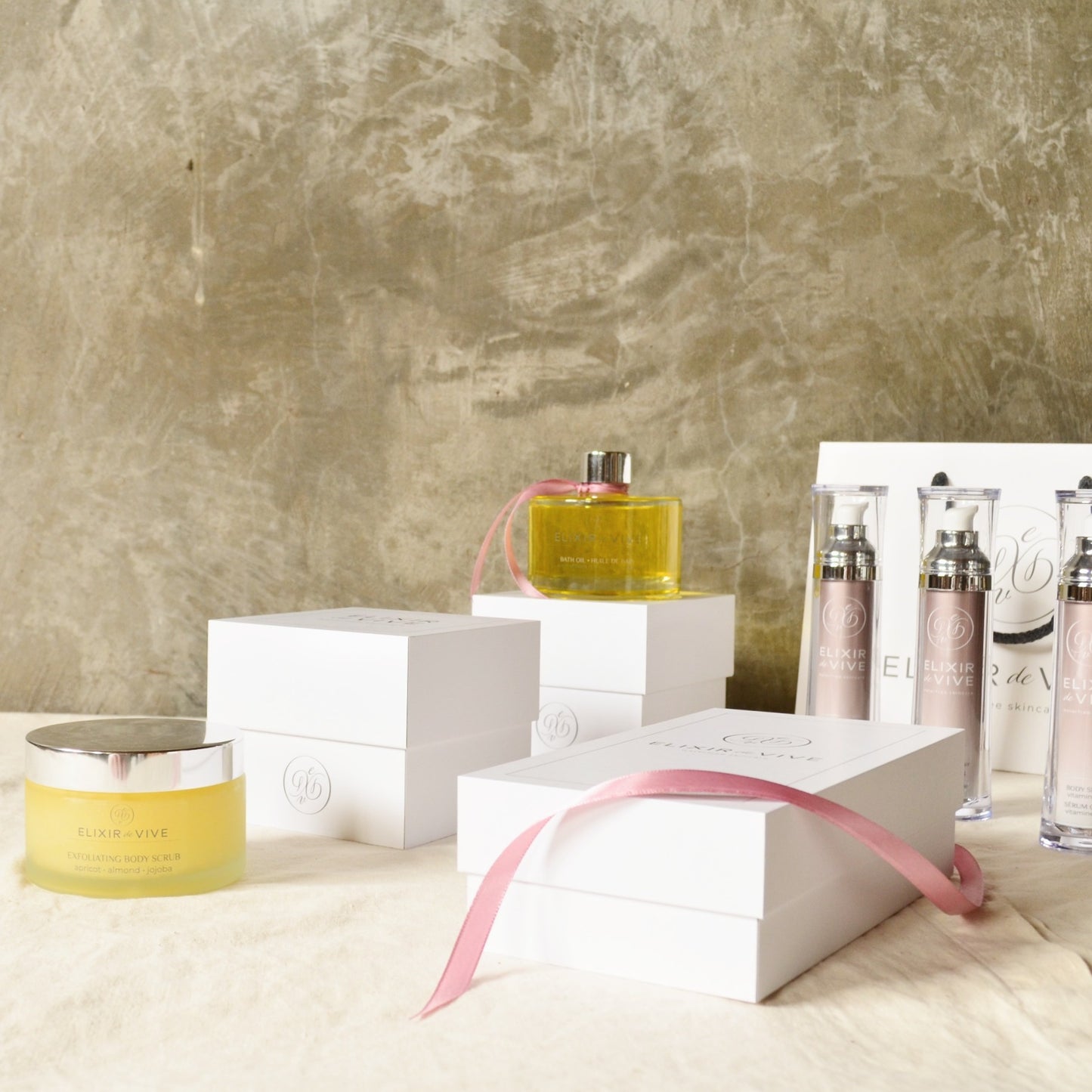 Exfoliating Body Scrub - Suikerscrub met Abrikoos, Amandel & Jojoba-olie - 200ml - Waterfree - Microplastic free - Vegan