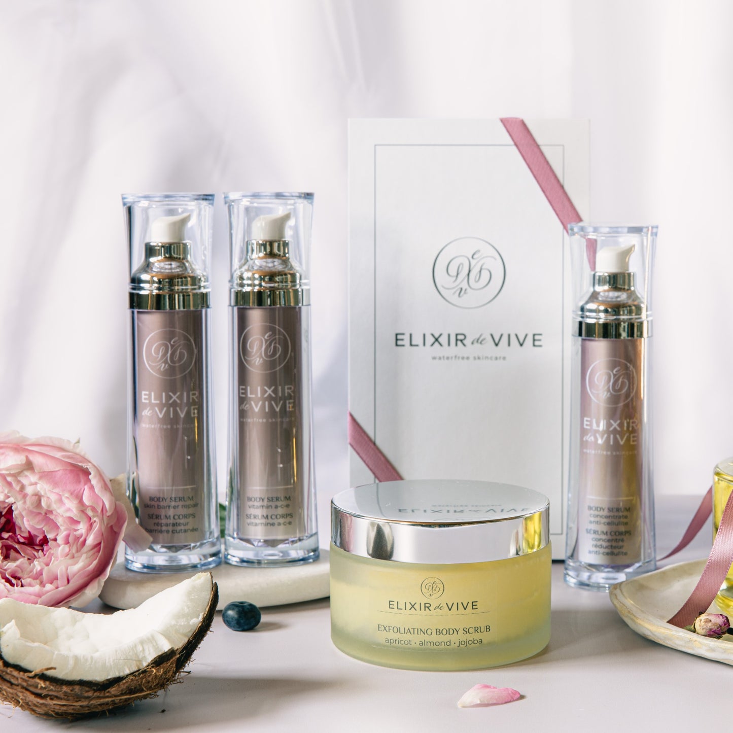 Skin Barrier Repair Serum - Waterfree Face & Body Serum - Parfumvrij - Microplastic free - Vegan - 54ml